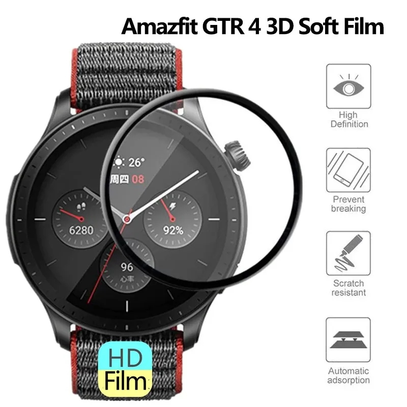 สำหรับ amazfit GTR 4ฝาครอบป้อง - Smartwatch Icon บทวิจารณ์และราคา