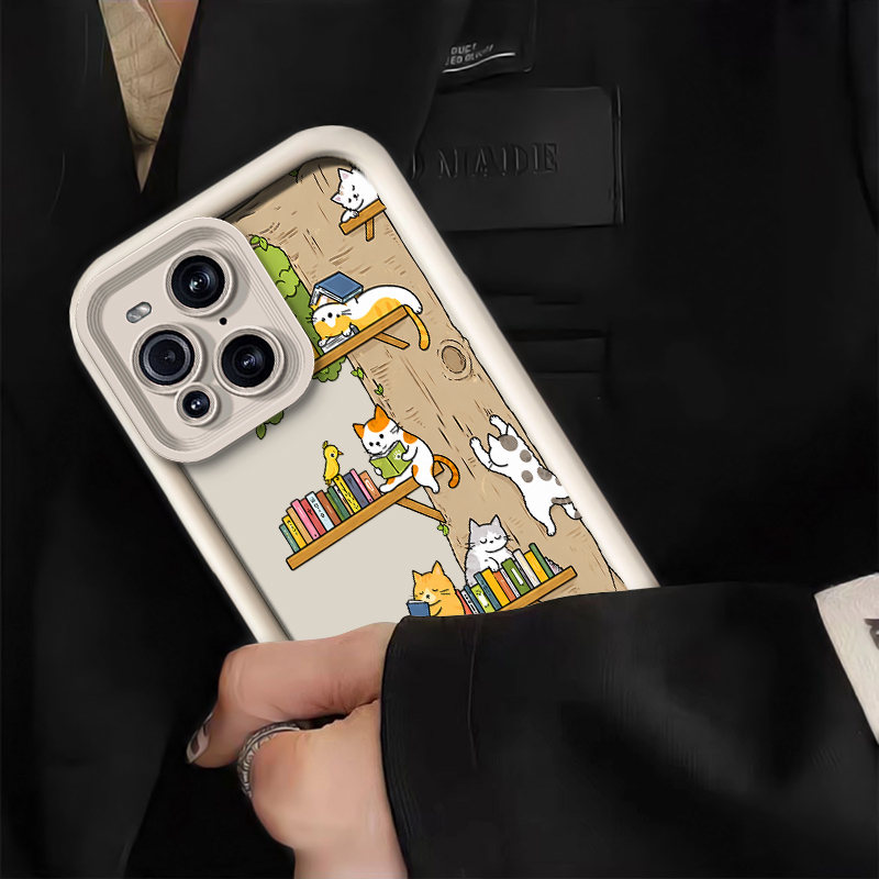 เคสโทรศัพท์ลายการ์ตูนสัตว์แมว  - Oppo Find X8 บทวิจารณ์และราคา