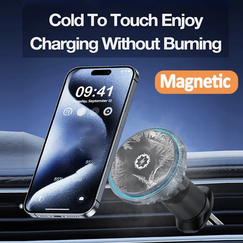 ที่ชาร์จไร้สายแม่เหล็กระบายควา - Wireless Charger Watch บทวิจารณ์และราคา