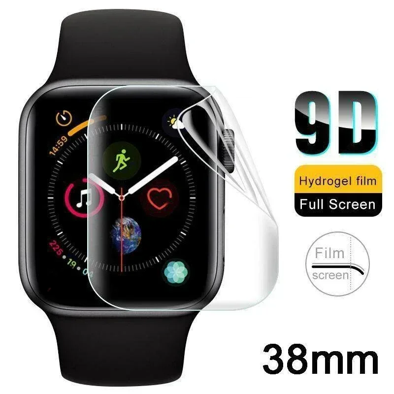 Hydrogelป้องกันหน้าจอฟิล์มสําห - Watch Case Bumper บทวิจารณ์และราคา
