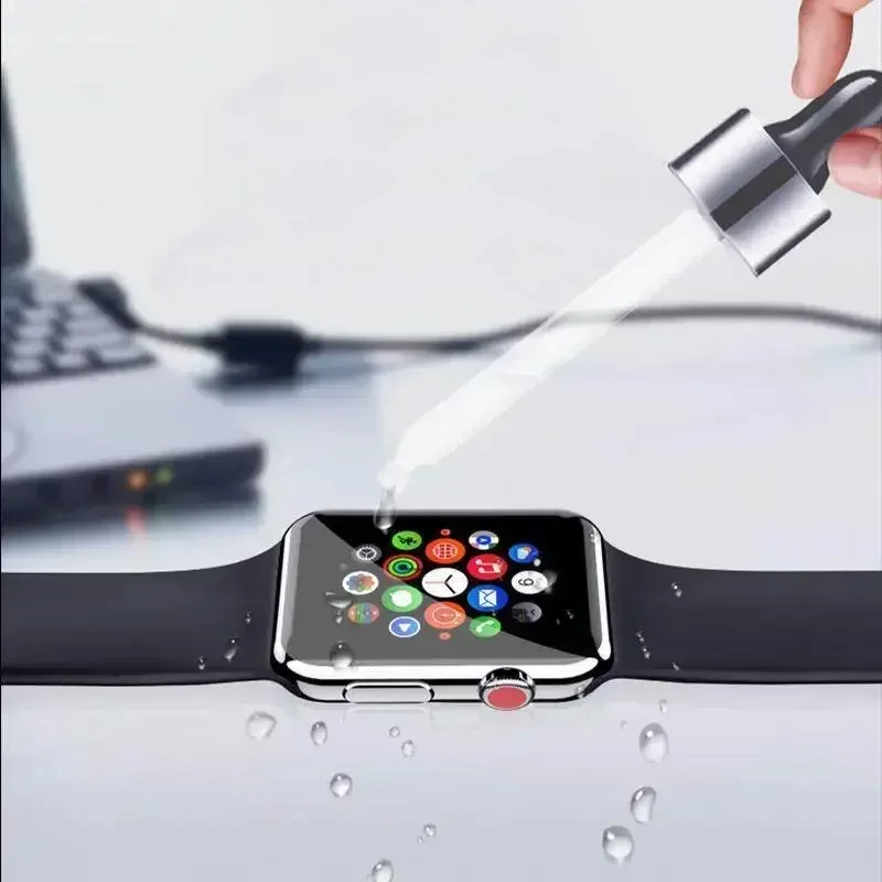 Hydrogelป้องกันหน้าจอฟิล์มสําห - Watch Case Bumper บทวิจารณ์และราคา