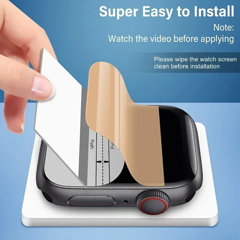 Hydrogelป้องกันหน้าจอฟิล์มสําห - Watch Case Bumper บทวิจารณ์และราคา