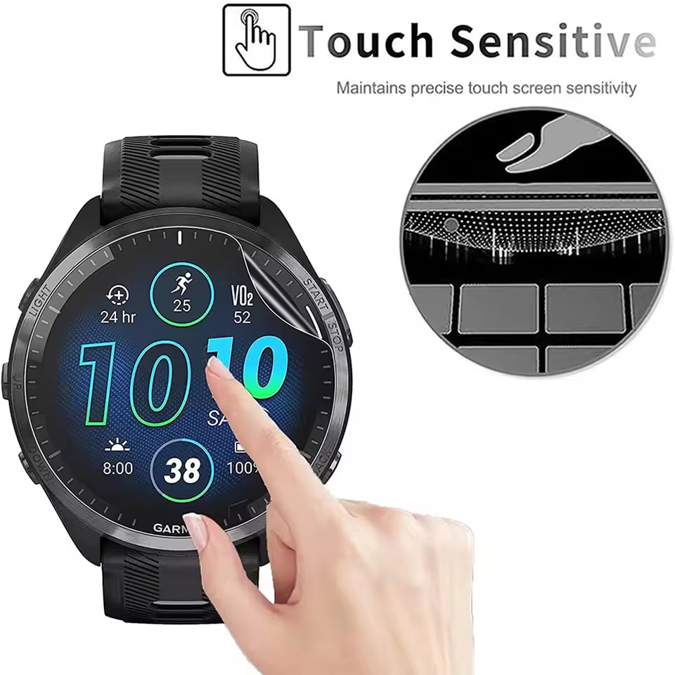 3Pcs Soft HD Hydrogel ป้องกันฟ - Watch Face Protector บทวิจารณ์และราคา