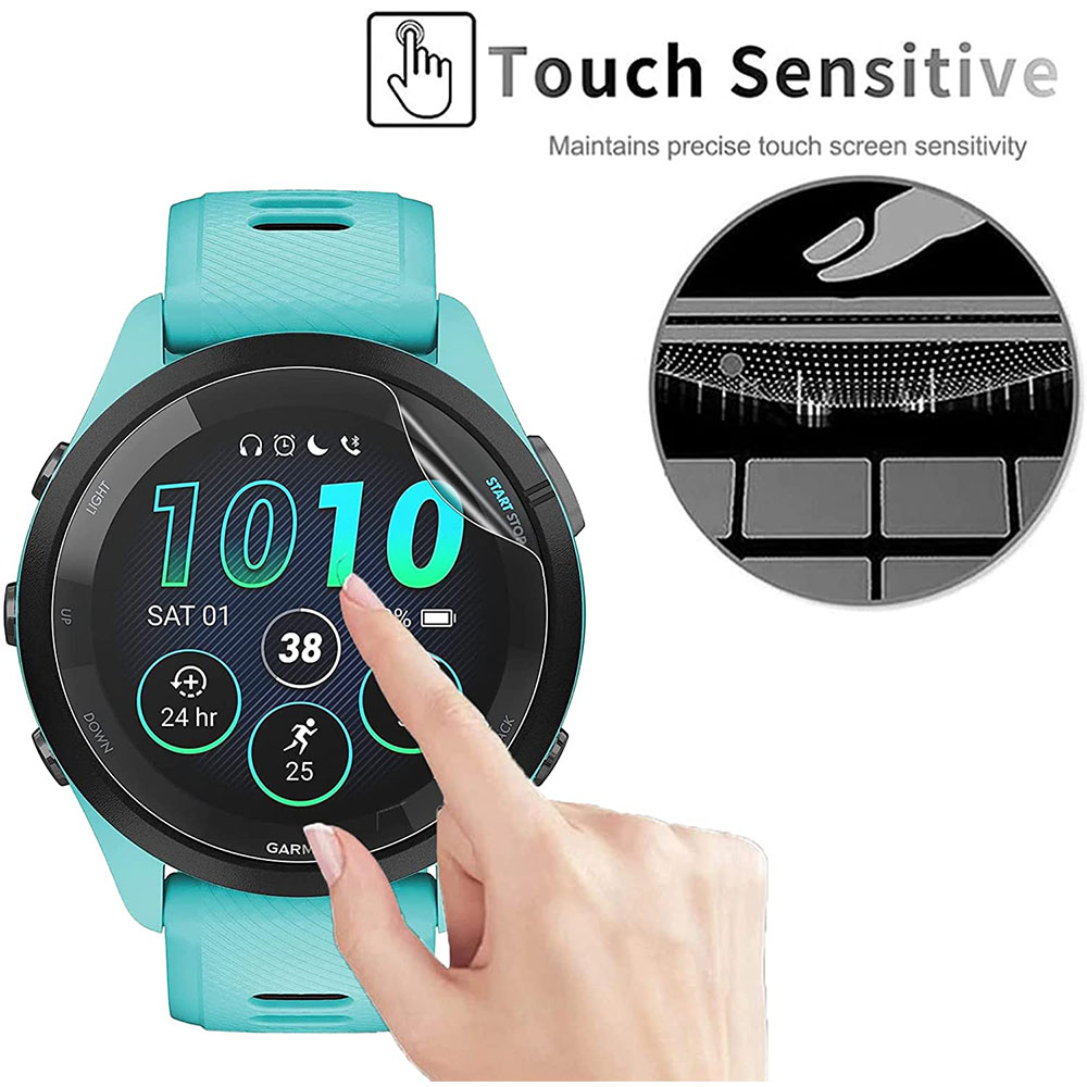 3Pcs Soft HD Hydrogel ป้องกันฟ - Watch Face Protector บทวิจารณ์และราคา