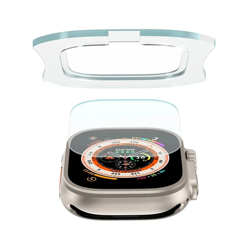 กระจกนิรภัยสำหรับแอปเปิ้ลวอทช์ - Watch Face Protector บทวิจารณ์และราคา