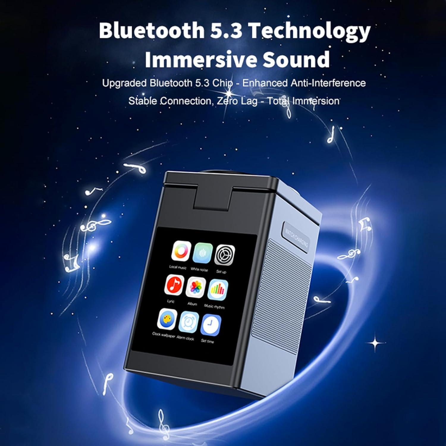 แท่นชาร์จไร้สายแม่เหล็กพร้อมหน - Smartwatch Icon บทวิจารณ์และราคา