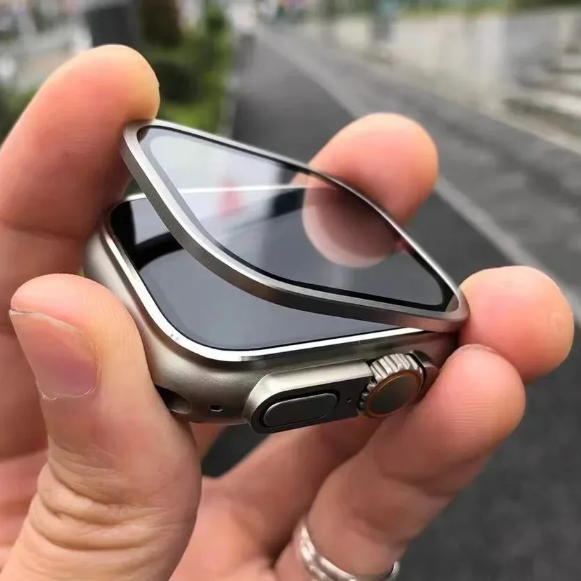 กระจกนิรภัยสำหรับแอปเปิ้ลวอทช์ - Apple Smartwatch Accessories บทวิจารณ์และราคา
