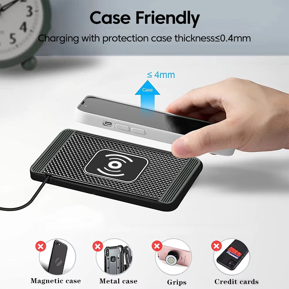 แท่นชาร์จไร้สาย 15w สำหรับรถยน - Watch Charger Cable บทวิจารณ์และราคา
