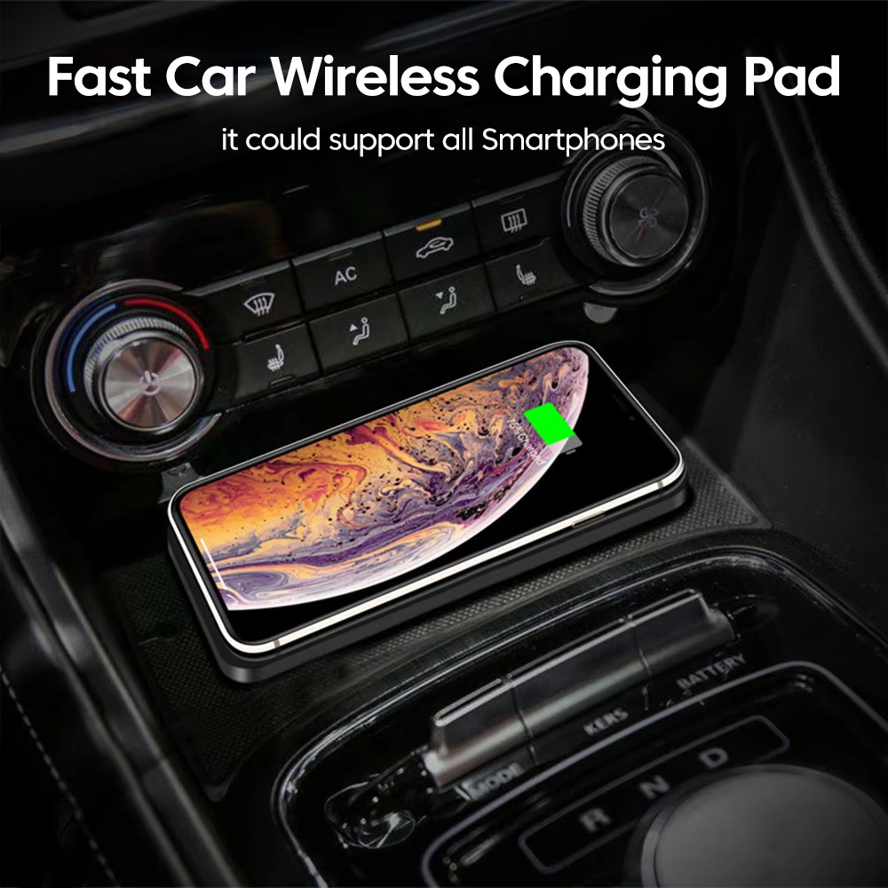 แท่นชาร์จไร้สาย 15w สำหรับรถยน - Watch Charger Cable บทวิจารณ์และราคา