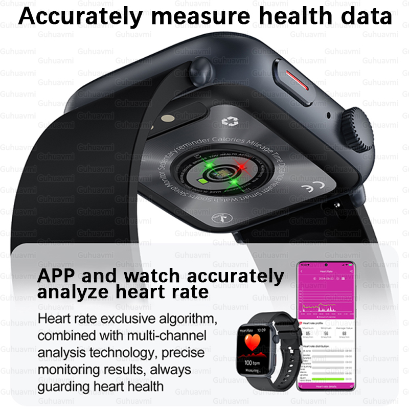 2025 ใหม่ NFC สมาร์ทวอทช์ผู้หญ - Smartwatch Face บทวิจารณ์และราคา