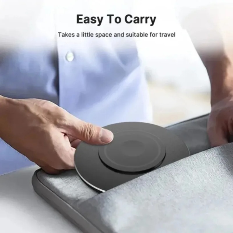 แท่นชาร์จไร้สายขนาดกะทัดรัด 15 - Wireless Charger Watch บทวิจารณ์และราคา