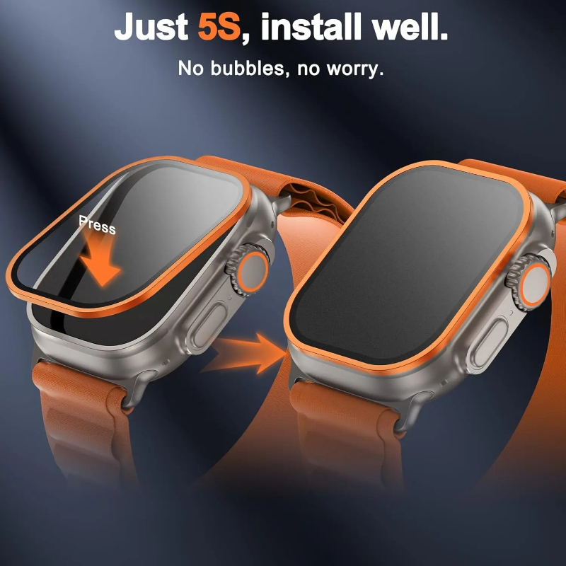 กระจกนิรภัยสำหรับแอปเปิ้ลวอทช์ - Apple Smartwatch Accessories บทวิจารณ์และราคา