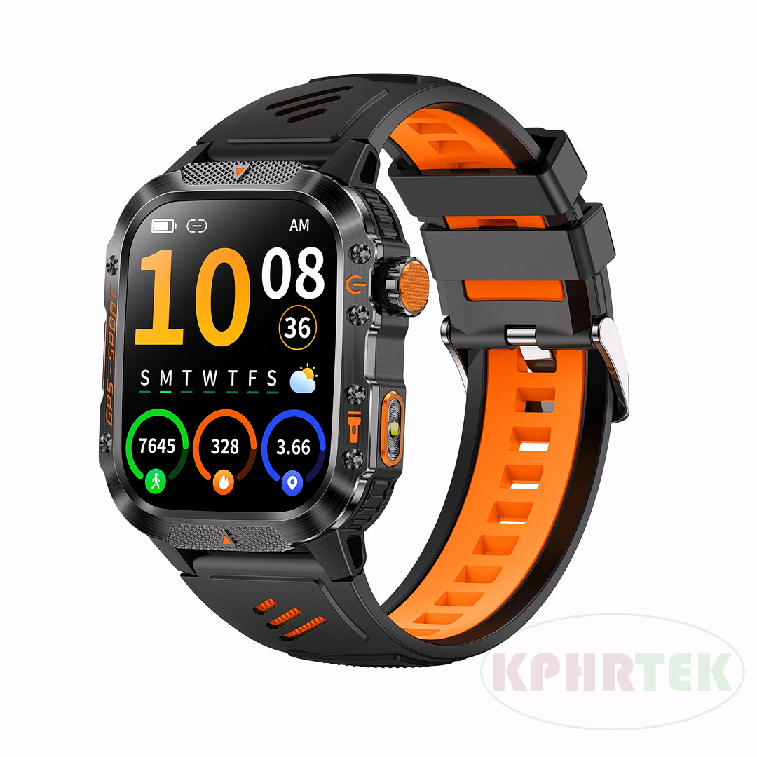HT36 GPS Smartwatch ตําแหน่งที - Android Smartwatch Accessories บทวิจารณ์และราคา