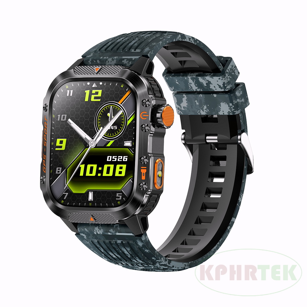 HT36 GPS Smartwatch ตําแหน่งที - Android Smartwatch Accessories บทวิจารณ์และราคา